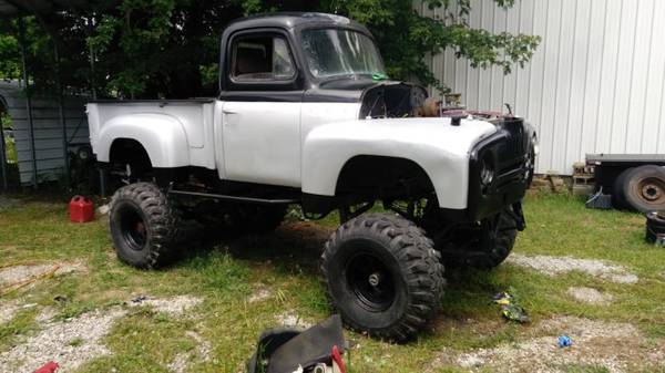 1950 International Monster Truck for Sale - (MI)